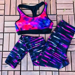 Leggings & sports bra set
